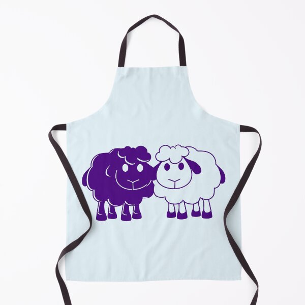 Item preview, Two Sheep Friends Couple 2 Team Crew Small Baby designed and sold by shirt-o-mat.