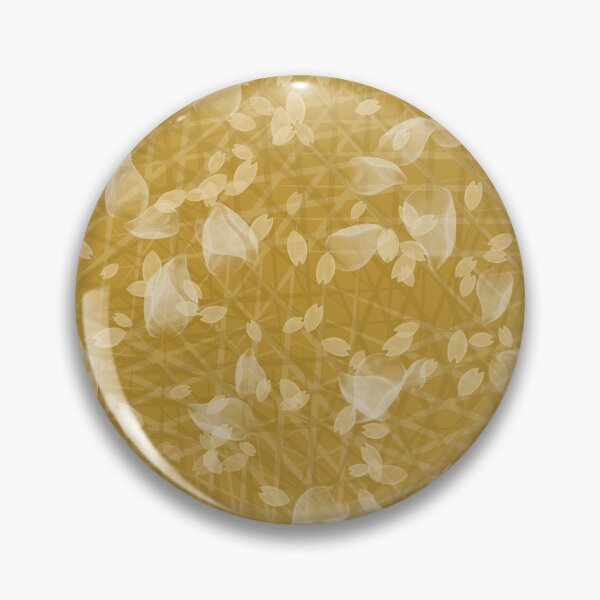 Item preview, Gold Petal pattern designed and sold by Nightflyer Art.