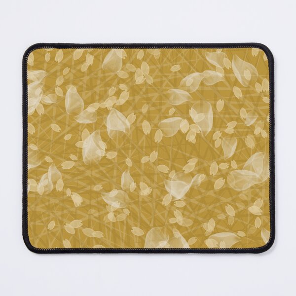 Item preview, Gold Petal pattern designed and sold by Nightflyer Art.