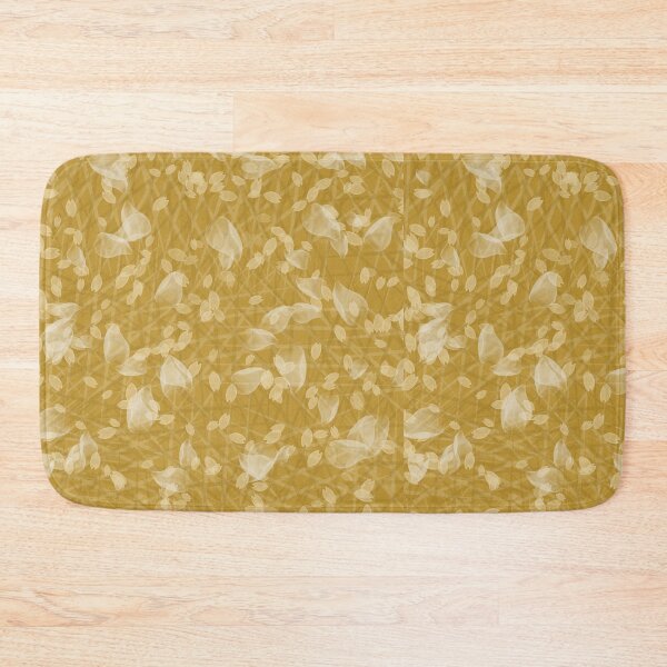 Item preview, Gold Petal pattern designed and sold by Nightflyer Art.