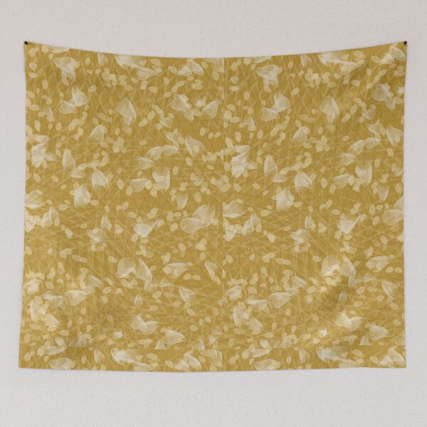 Item preview, Gold Petal pattern designed and sold by Nightflyer Art.