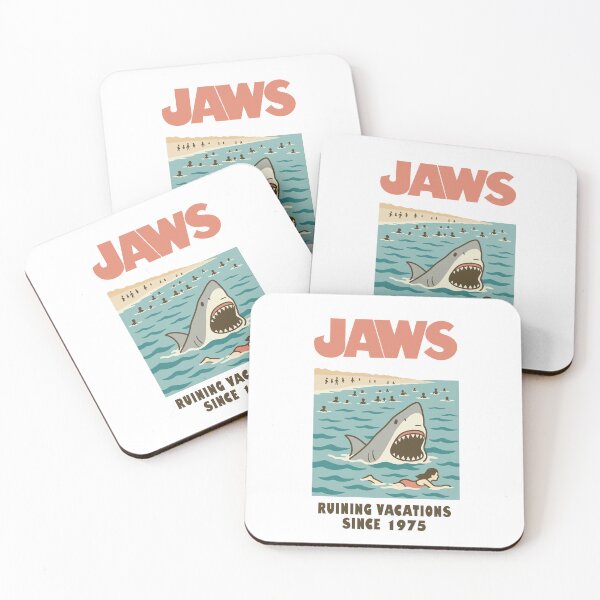 Item preview, Jaws Ruining Vacation Since 1975 designed and sold by ChunkByChunk.