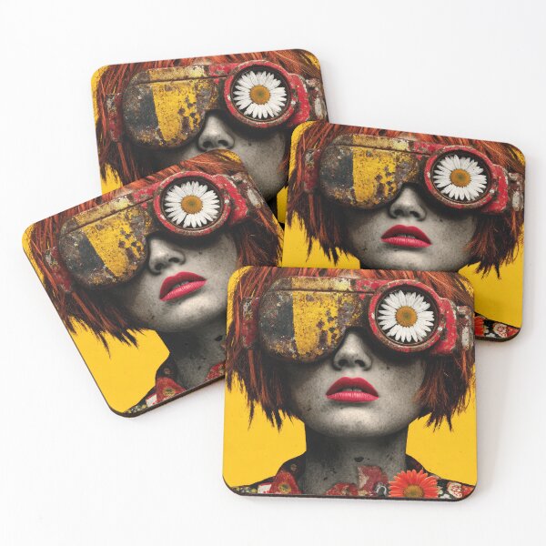 Item preview, Daisy Goggles designed and sold by Andy Gambino Art.
