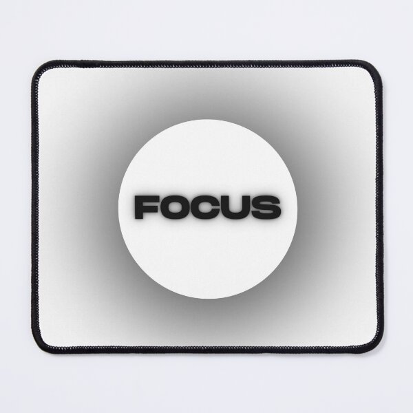 Item preview, Focus — Let distractions fade and clarity lead designed and sold by MakeMyDaze.