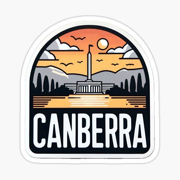Item preview, Canberra Australia designed and sold by donutlabs.