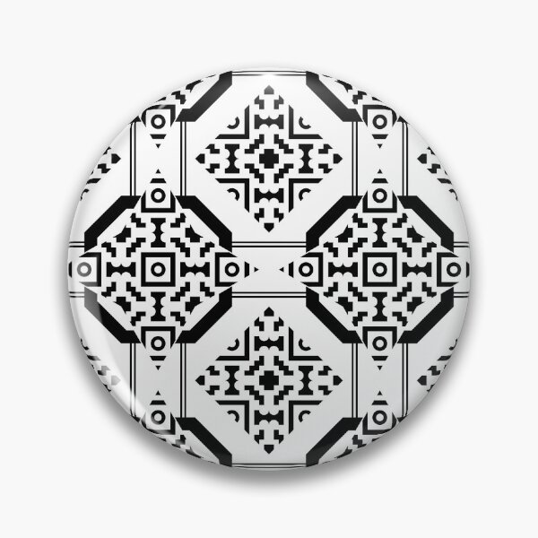 Item preview, Retro Art Deco Geometric Pattern 24.094.2 designed and sold by Space & Care - Art Deco GeoMetrica.