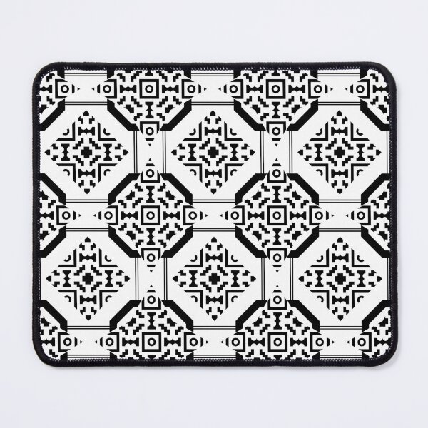 Item preview, Retro Art Deco Geometric Pattern 24.094.2 designed and sold by Space & Care - Art Deco GeoMetrica.