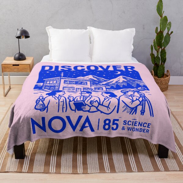 Item preview, Vintage Nova 85 Science Discovery designed and sold by zzz888.