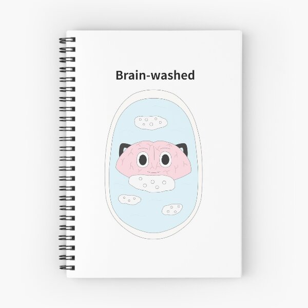 Item preview, brain-washed designed and sold by Sketchy Thinks.