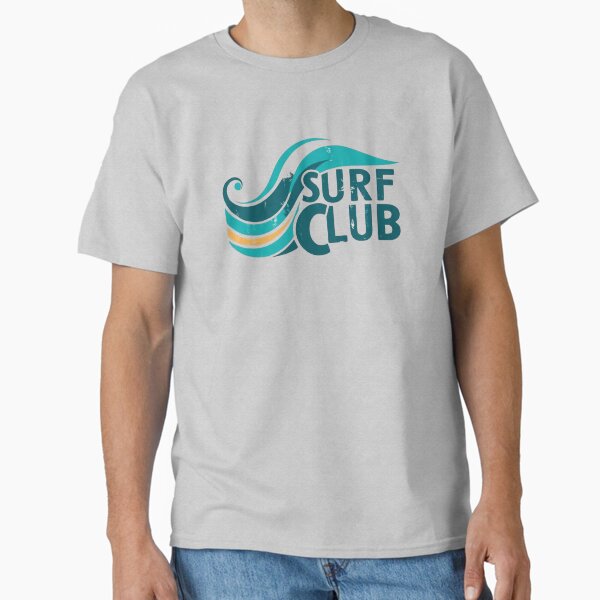 Aperçu de l'œuvre Club de surf créée et vendue par GoldenPearPress.