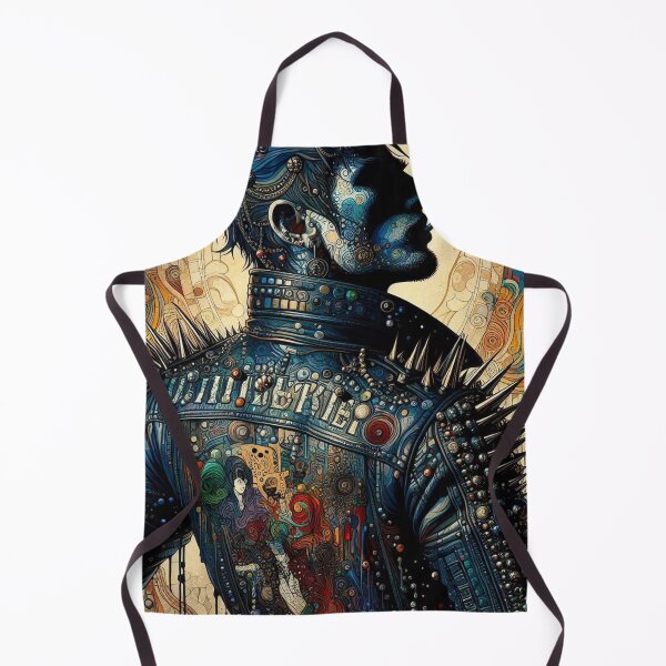 Item preview, Punk Metal Rocker Art designed and sold by TheDarkWardrobe.
