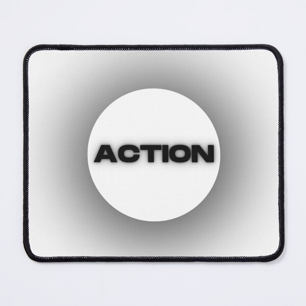 Item preview, Action — Make It Happen designed and sold by MakeMyDaze.