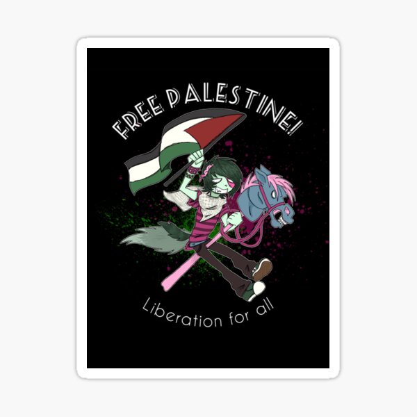 Item preview, Emos For Liberated Palestine designed and sold by xx.built4blame.xx.