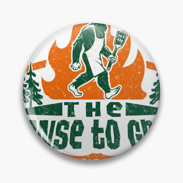 Item preview, License to Grill... and Vanish – Funny Sasquatch BBQ T-Shirt designed and sold by AdyKurniawan.