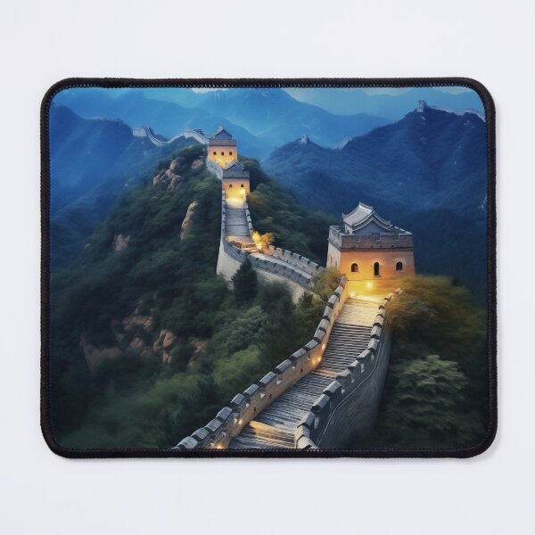 Item preview, Starlit Serenity Along the Great Wall of China designed and sold by Anuchartl.