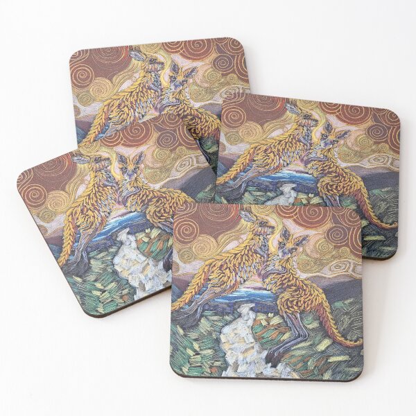 Item preview, Two Roos designed and sold by Arts Applied.