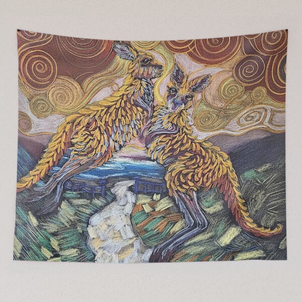 Item preview, Two Roos designed and sold by Arts Applied.