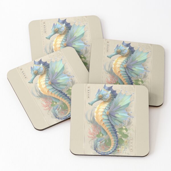 Item preview, Azure Majesty: A Gilded Tide designed and sold by bloorose.