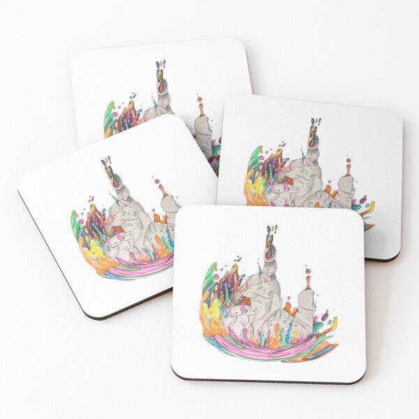 Item preview, Hand coming out of colorful water designed and sold by Nikkolee62.