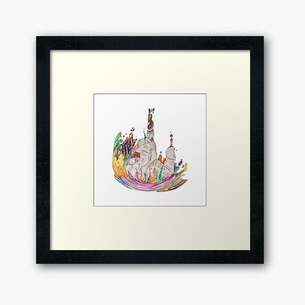 Item preview, Hand coming out of colorful water designed and sold by Nikkolee62.