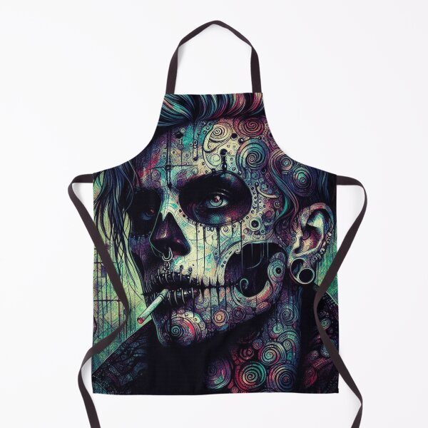 Item preview, Punk Metal Rocker Art designed and sold by TheDarkWardrobe.