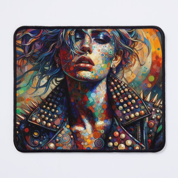 Item preview, Punk Metal Rocker Art designed and sold by TheDarkWardrobe.