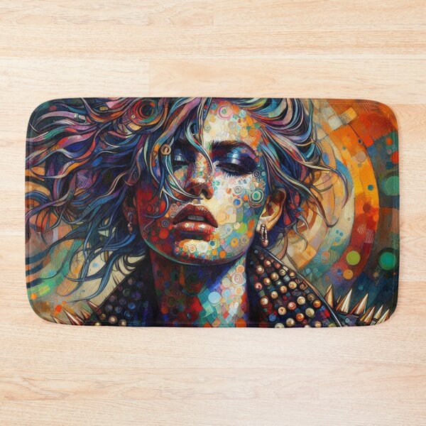 Item preview, Punk Metal Rocker Art designed and sold by TheDarkWardrobe.
