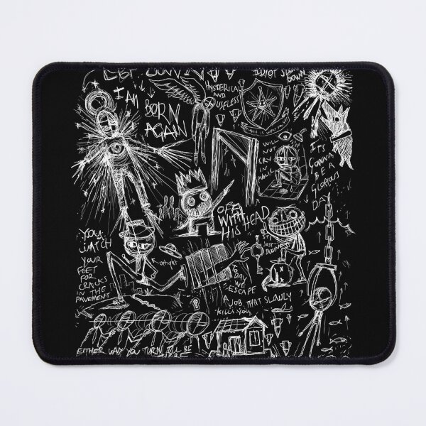 Item preview, Ok Computer - Illustrated lyrics designed and sold by bangart.