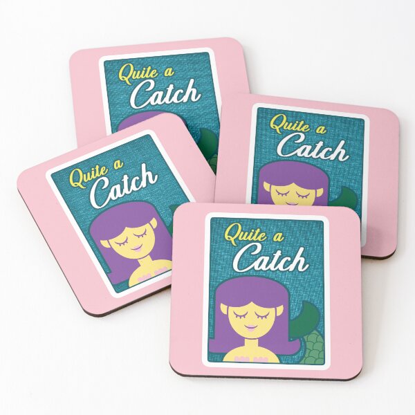 Item preview, Quite a Catch designed and sold by CamelCactus.