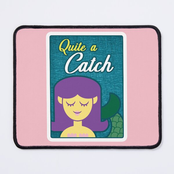 Item preview, Quite a Catch designed and sold by CamelCactus.