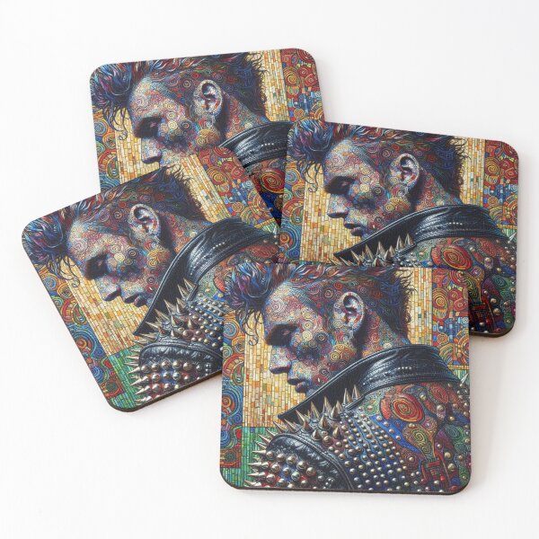 Item preview, Punk Metal Rocker Art designed and sold by TheDarkWardrobe.