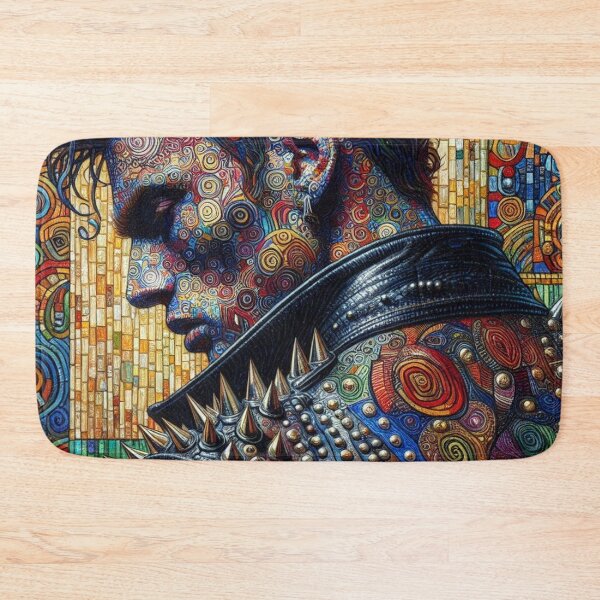 Item preview, Punk Metal Rocker Art designed and sold by TheDarkWardrobe.
