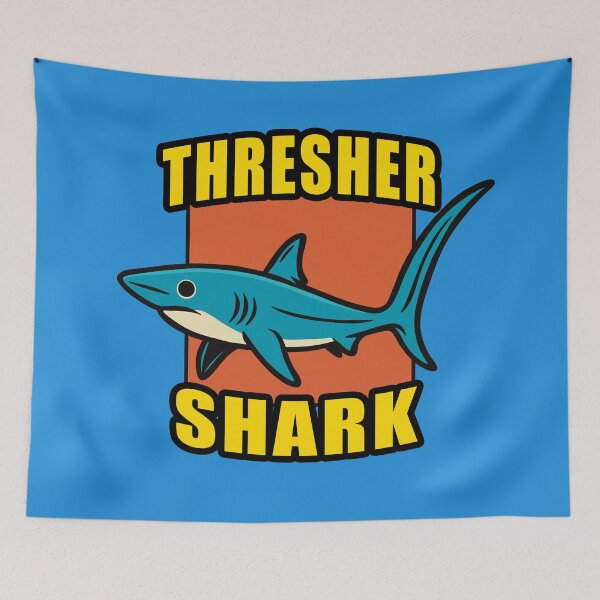 Item preview, Thresher Shark designed and sold by ChunkByChunk.