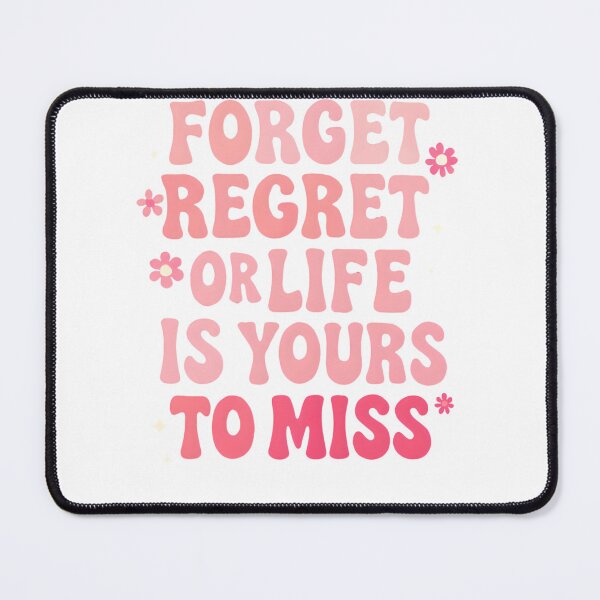 Item preview, Forget Regret designed and sold by magicbykensy.