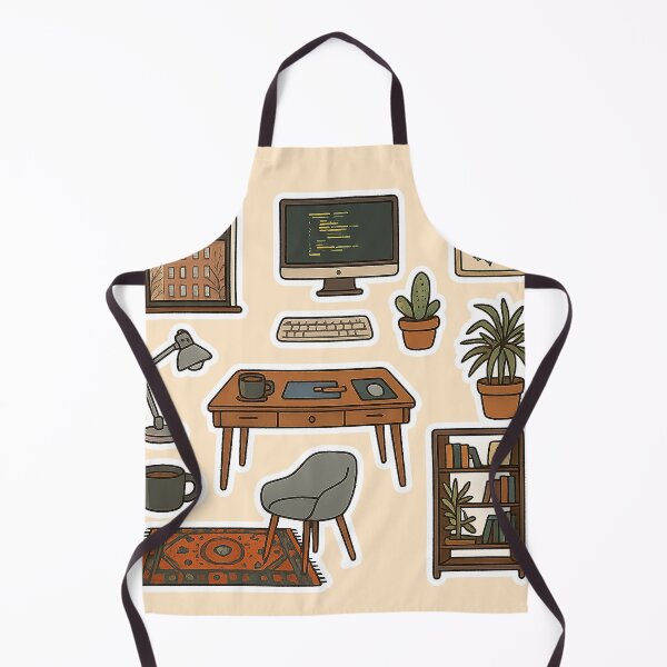 Item preview, Cozy Home Office Elements Collection designed and sold by zzz888.