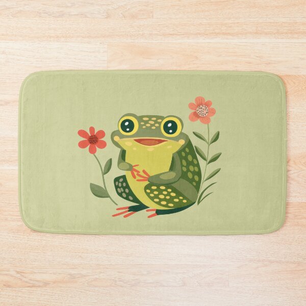 Item preview, Frog Flowers designed and sold by xiao xuans.