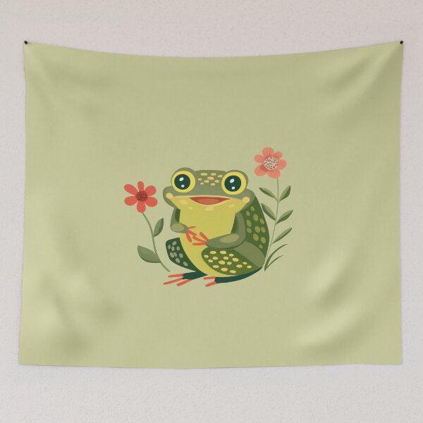 Item preview, Frog Flowers designed and sold by xiao xuans.