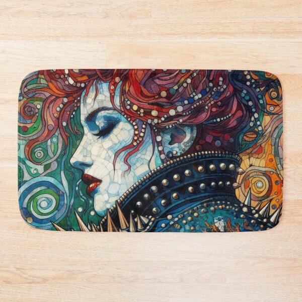 Item preview, Punk Metal Rocker Art designed and sold by TheDarkWardrobe.