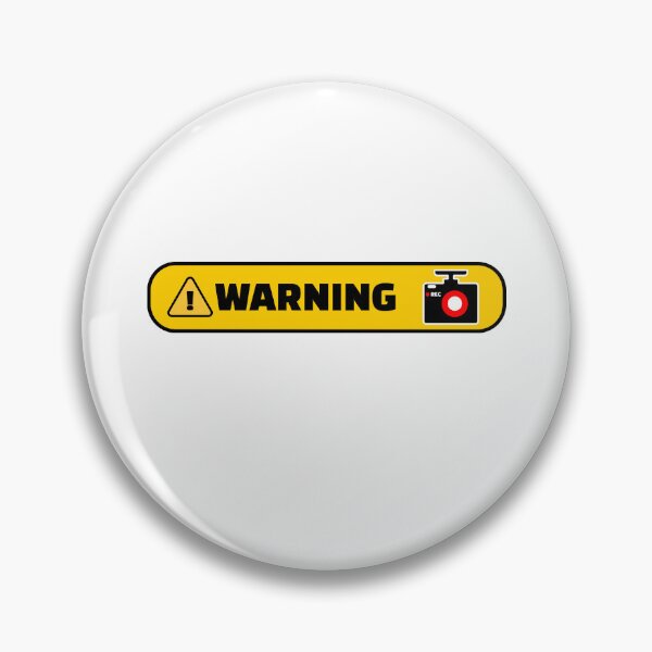 Item preview, Dash Cam Warning sign designed and sold by TayShopMT.