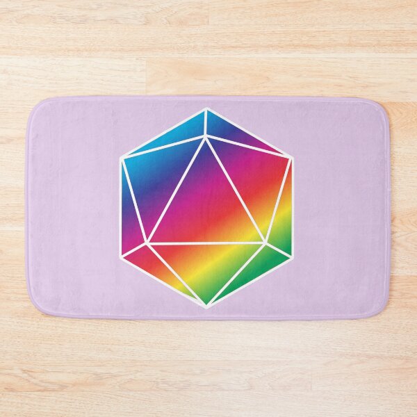 Item preview, Rainbow D20 designed and sold by ali-iacta-est.