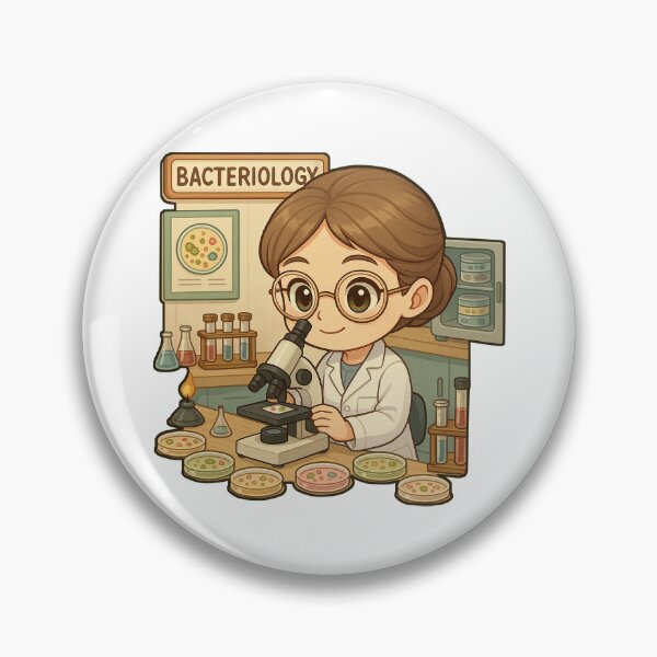 Item preview, BACTERIOLOGY- FEMALE designed and sold by thesoapgallery.