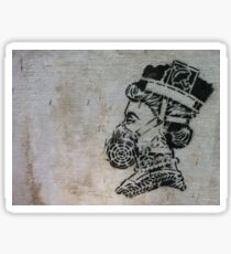 God Save The Queen Sticker