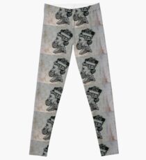 God Save The Queen Leggings