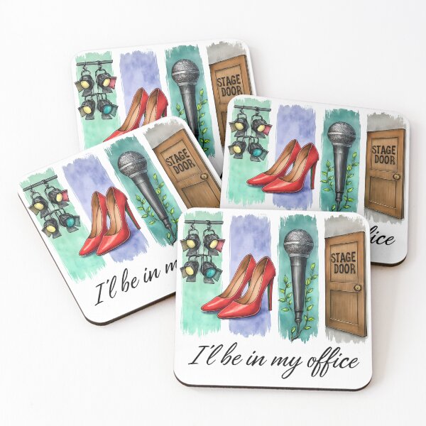 Item preview, I'll Be In My Office Broadway designed and sold by magicbykensy.