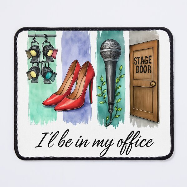 Item preview, I'll Be In My Office Broadway designed and sold by magicbykensy.
