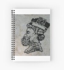 God Save The Queen Spiral Notebook