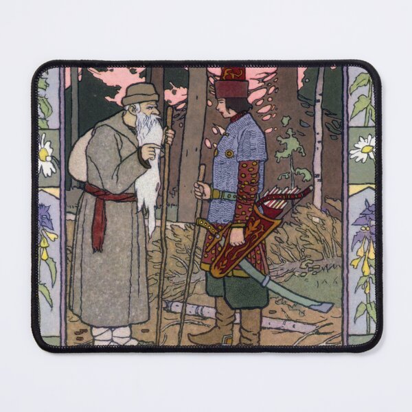Item preview, The Frog Princess - Ivan Bilibin designed and sold by forgottenbeauty.