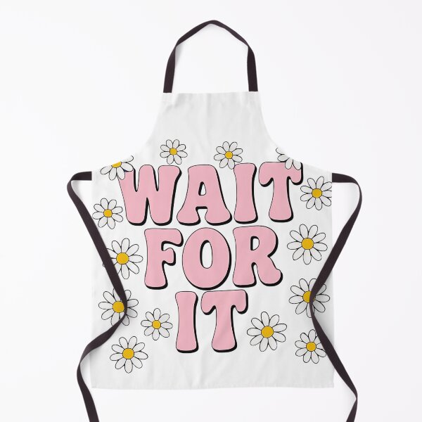 Item preview, Wait For It Hamilton designed and sold by magicbykensy.