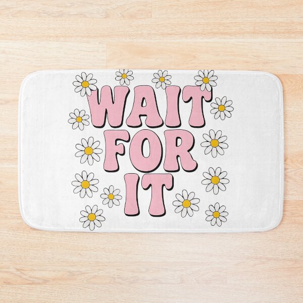 Item preview, Wait For It Hamilton designed and sold by magicbykensy.