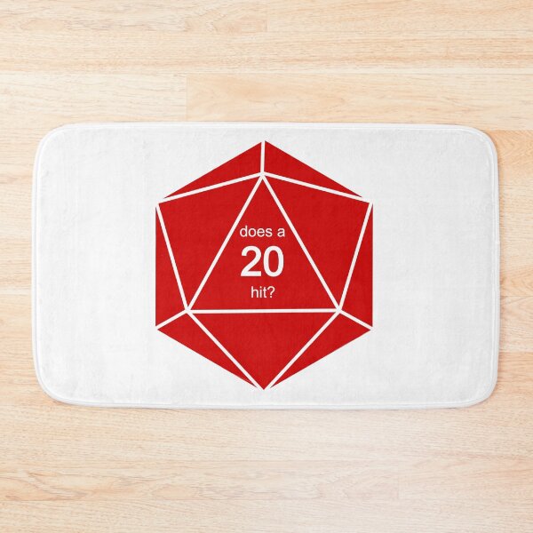 Item preview, Does A 20 Hit? designed and sold by ali-iacta-est.